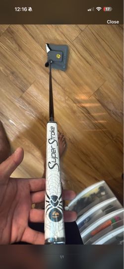 taylormade spider tour x brand new in plastic