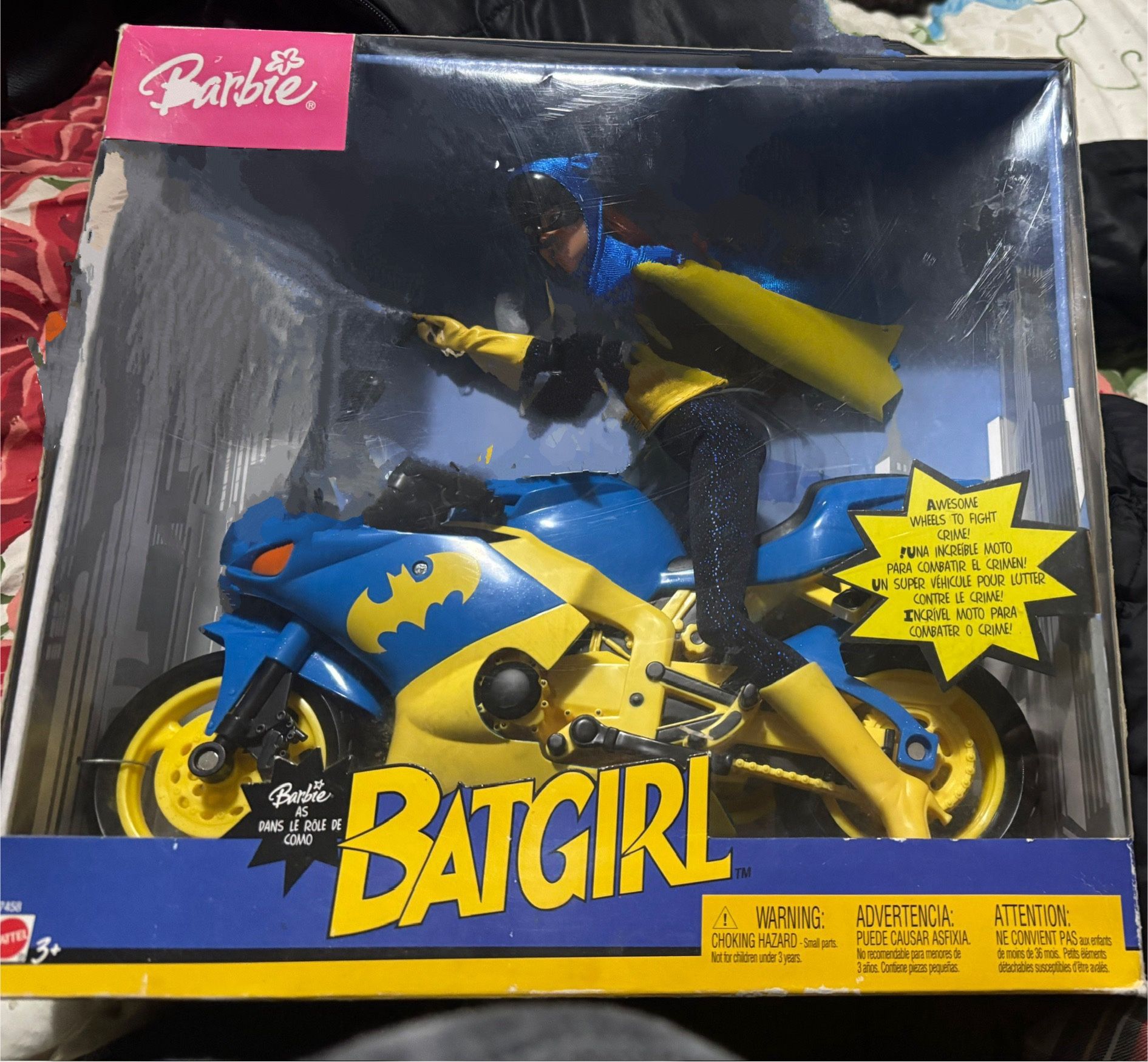 Mattel Barbie Batgirl