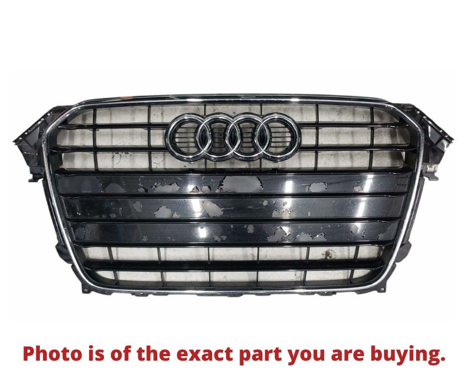 2013-2016 AUDI A4 FRONT UPPER GRILLE 8K0853651G/8K0853651GT94 OEM