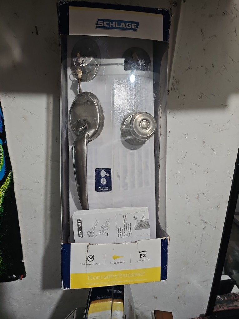 Schlange Front Entry Handleset