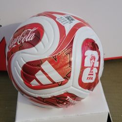 Coca-Cola Fifa soccer mini ball