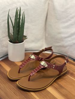 Michael Kors Sandals , Color Brandy, Size 8