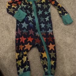 Little Sleepies 3/6 Stars Zippy 