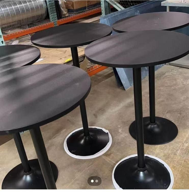Bistro Pub Table Round Bar
