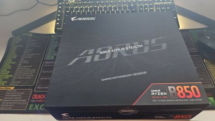 GIGABYTE B850 AORUS Stealth Reverse (CABLELESS)