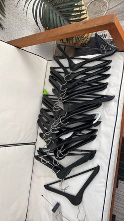 Wood hangers
