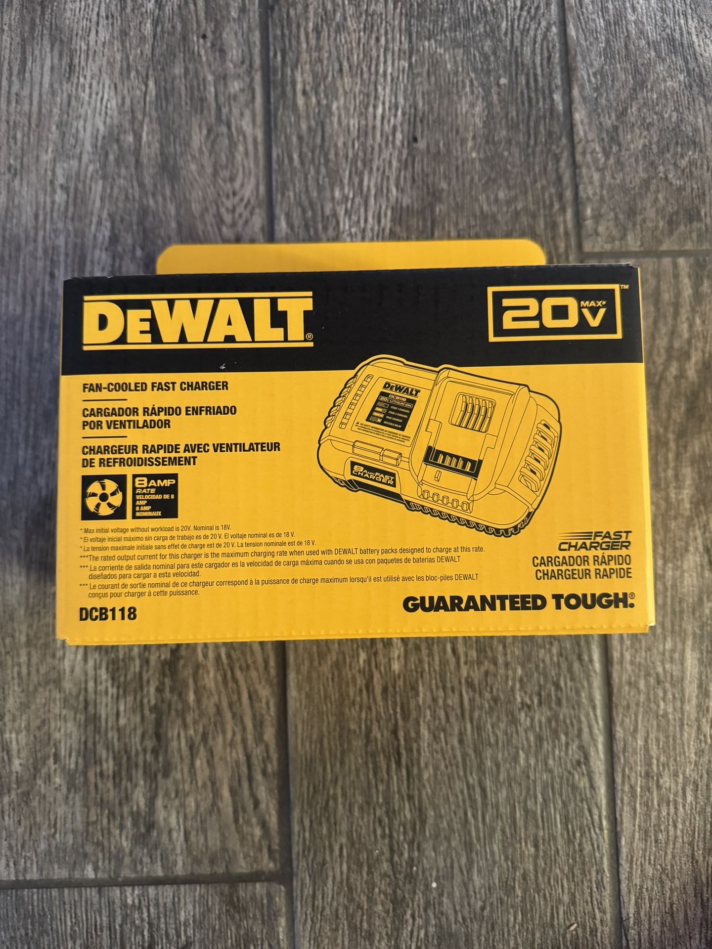 Dewalt Fast Charger
