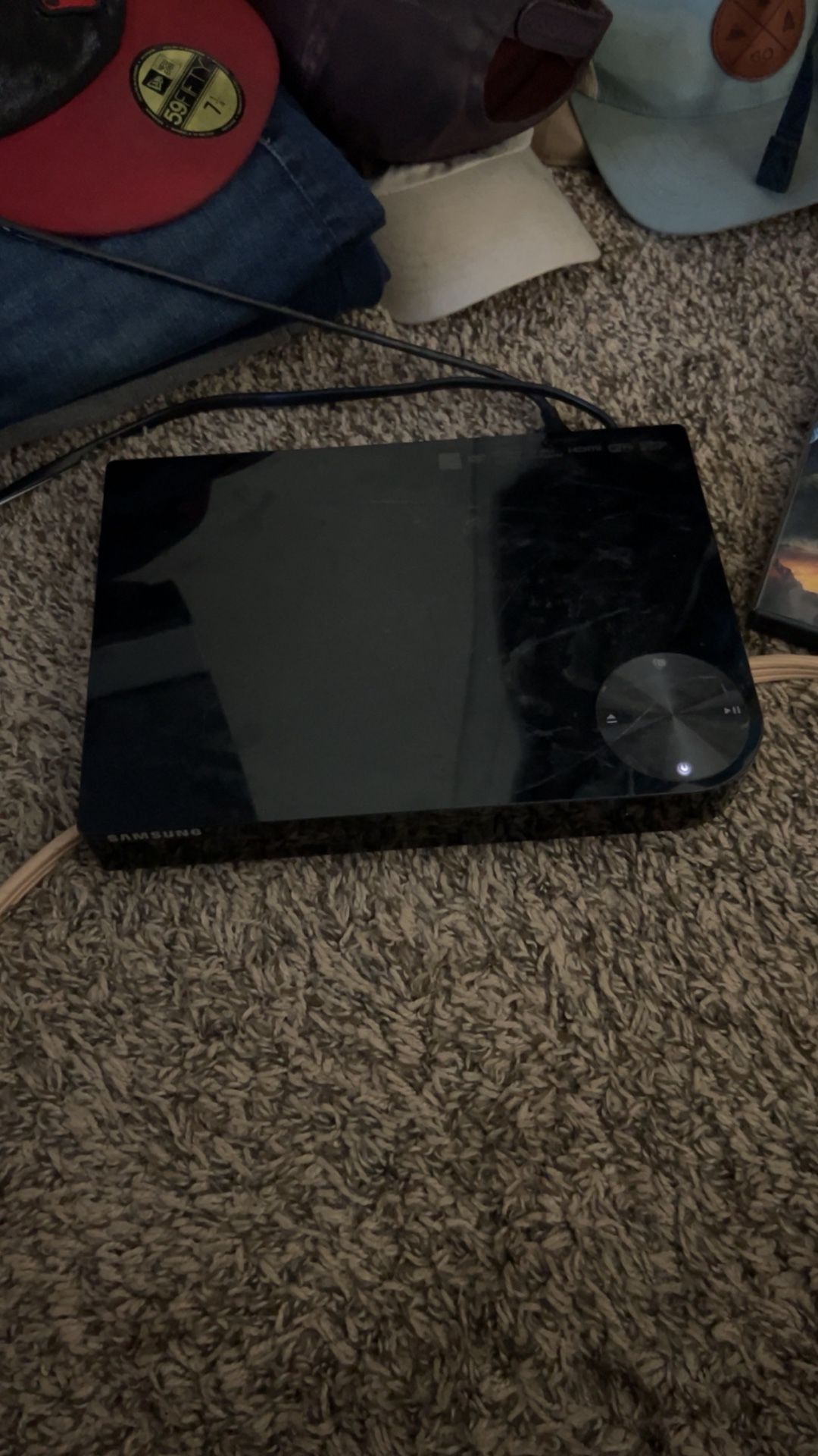 Samsung Blu ray player
