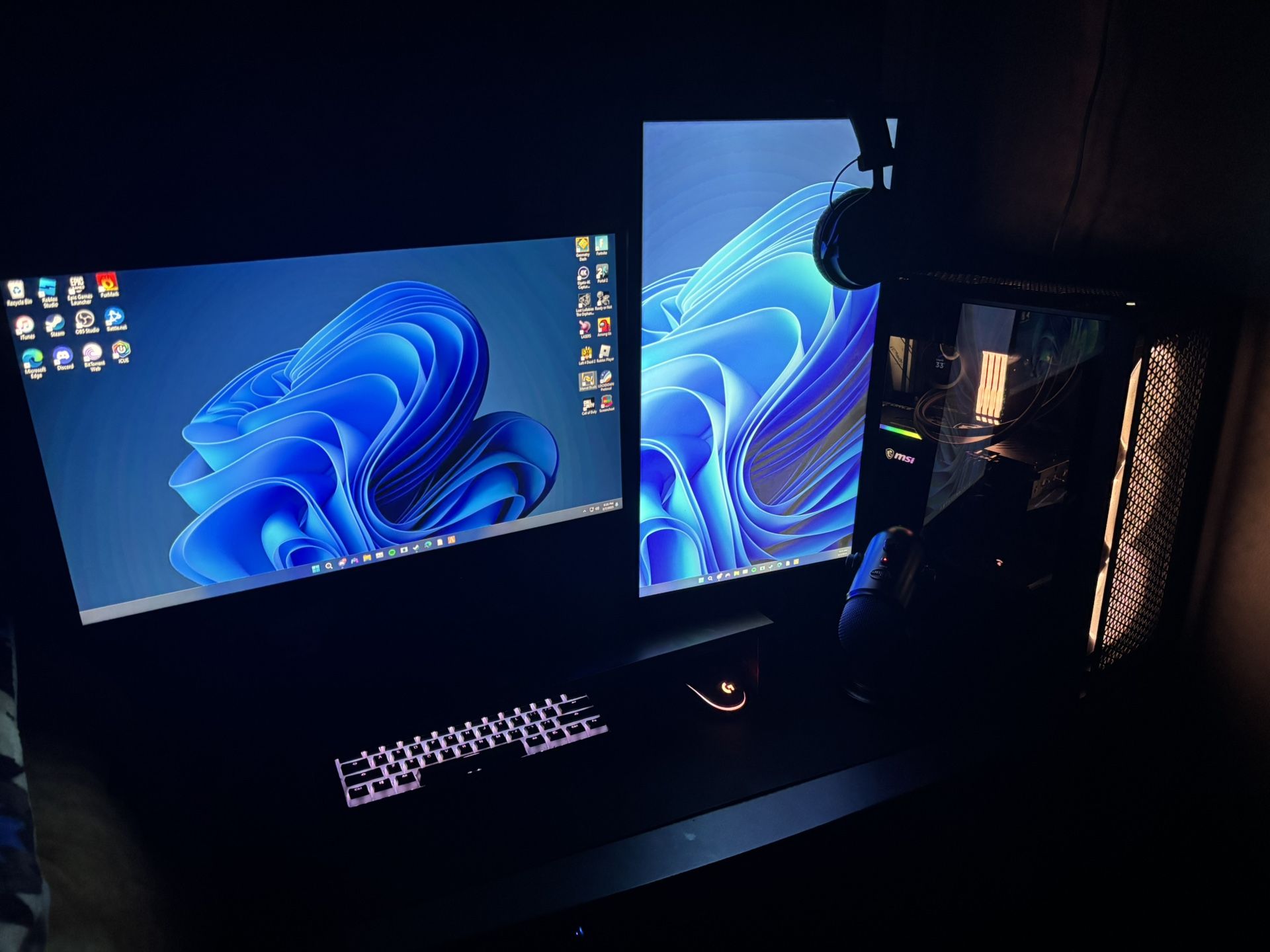 Gaming Setup