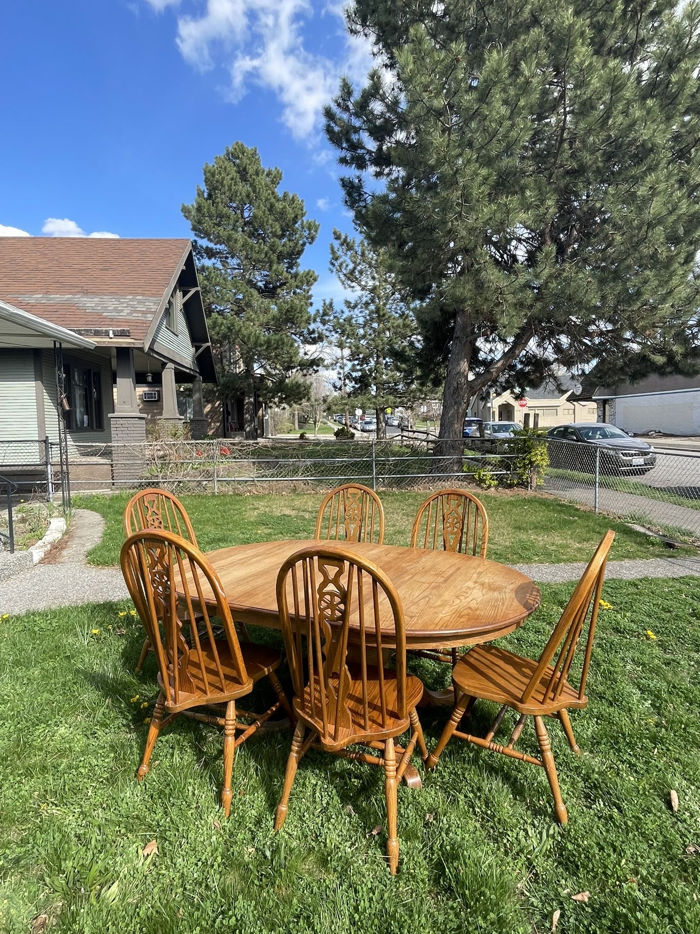 Dining Table With Chairs 