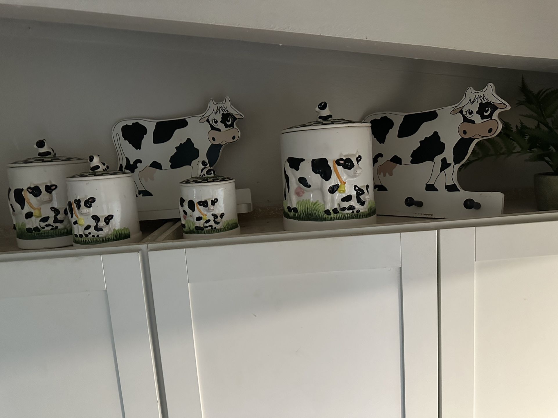 Kitchen Cow Set 