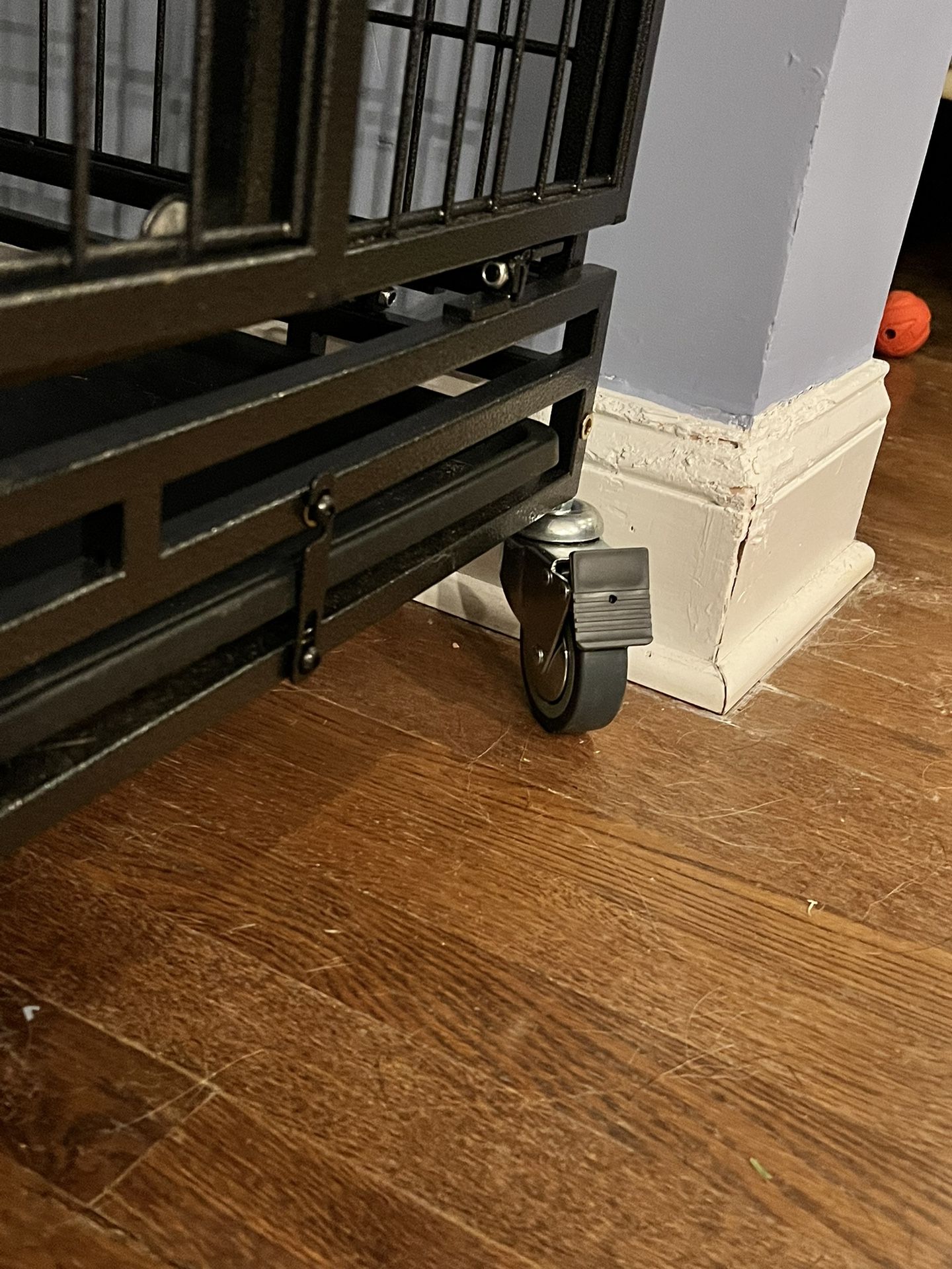 Frisco Ultimate Lightweight Heavy Duty Foldable Steel Single Door Dog