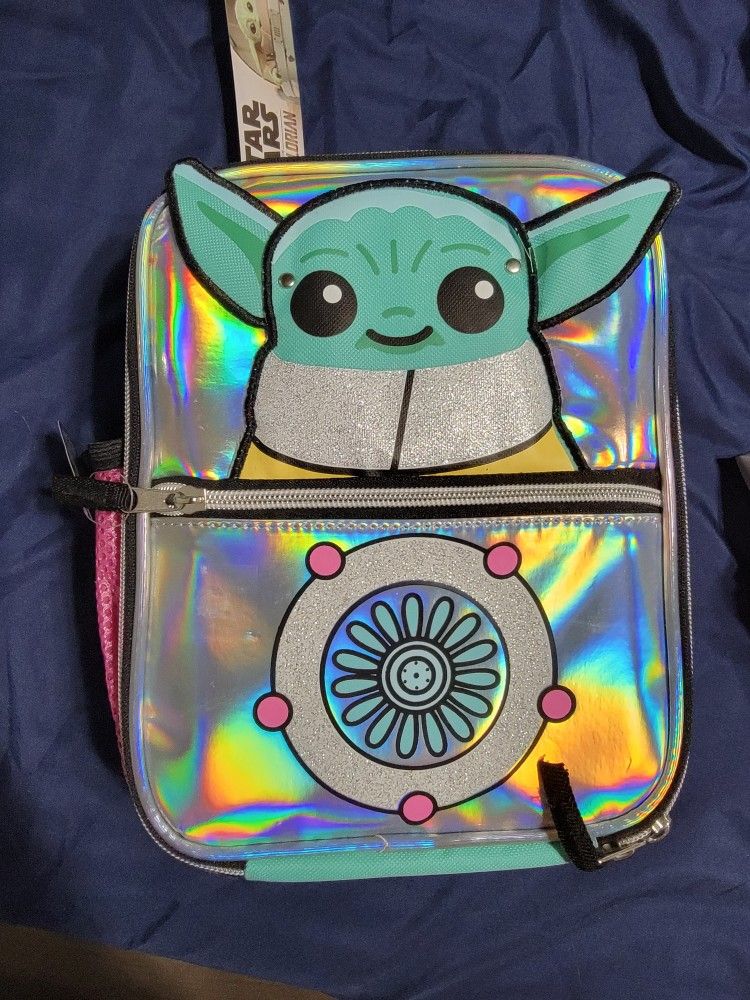 Lunch Box (Baby Yoda Girls)