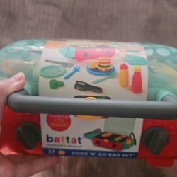 Kids BBQ Set
