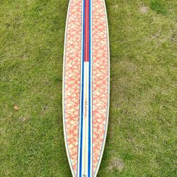Surfboard Longboard - TH - Classic Vintage Board