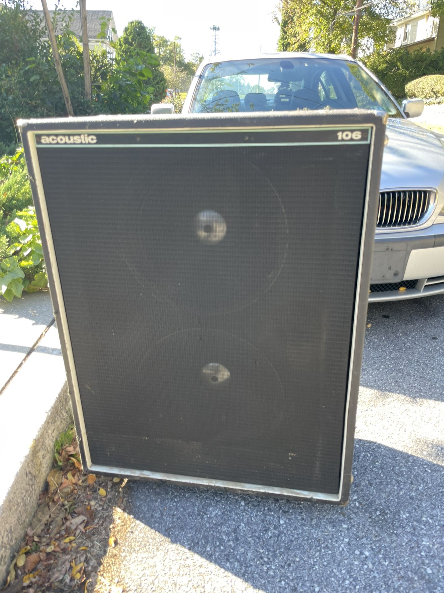 106 Acoustic Cabinet ( 1970s)