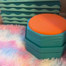 Balancing Beams And Stepping Stones