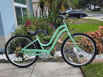 Huffy Parkside 7-Speed Cruiser Bike