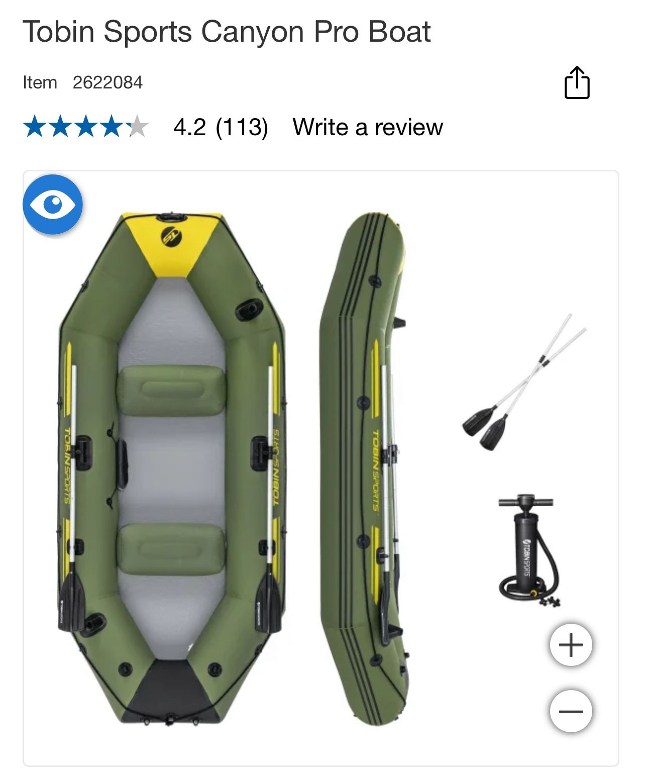 Tobin Canyon Pro Boat