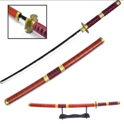 One piece Roronoa Zoro Sandai Kitetsu Anime sword 