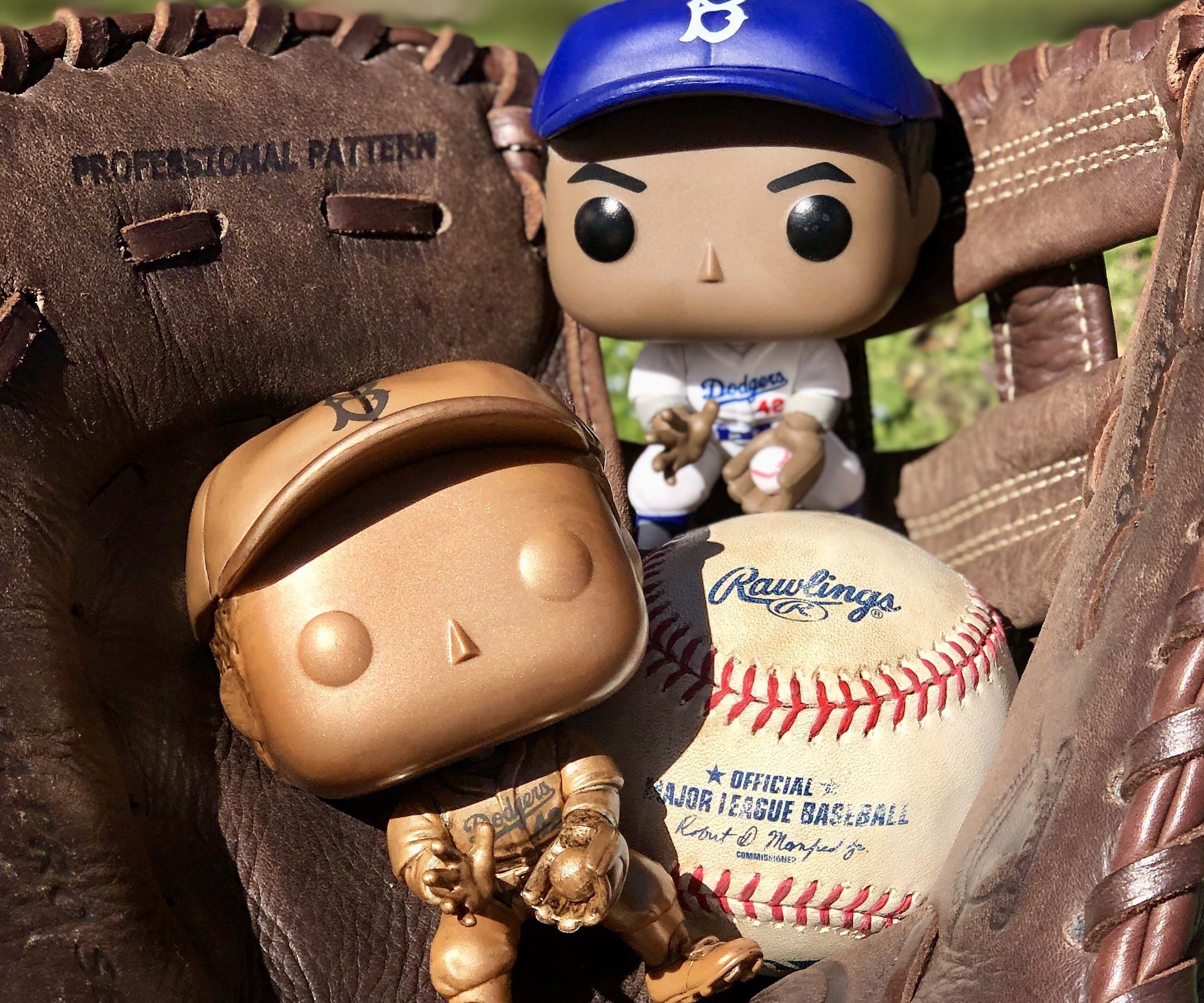 Dodgers⚾️Jackie Robinson⚾️Chase Funko Pop!!!