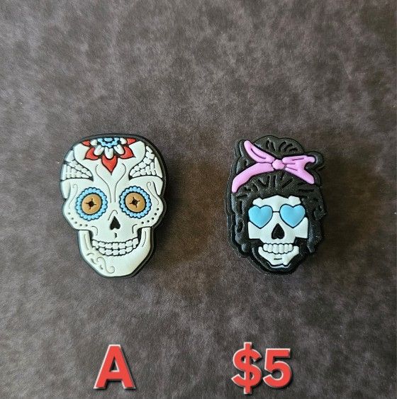 Halloween Croc Shoe Charms Jibbitz 