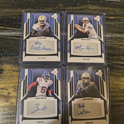Autograph Sports Cards