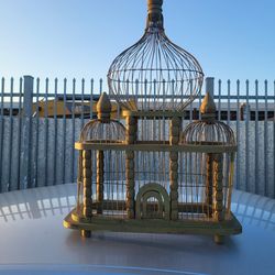 VINTAGE BIRDCAGE 