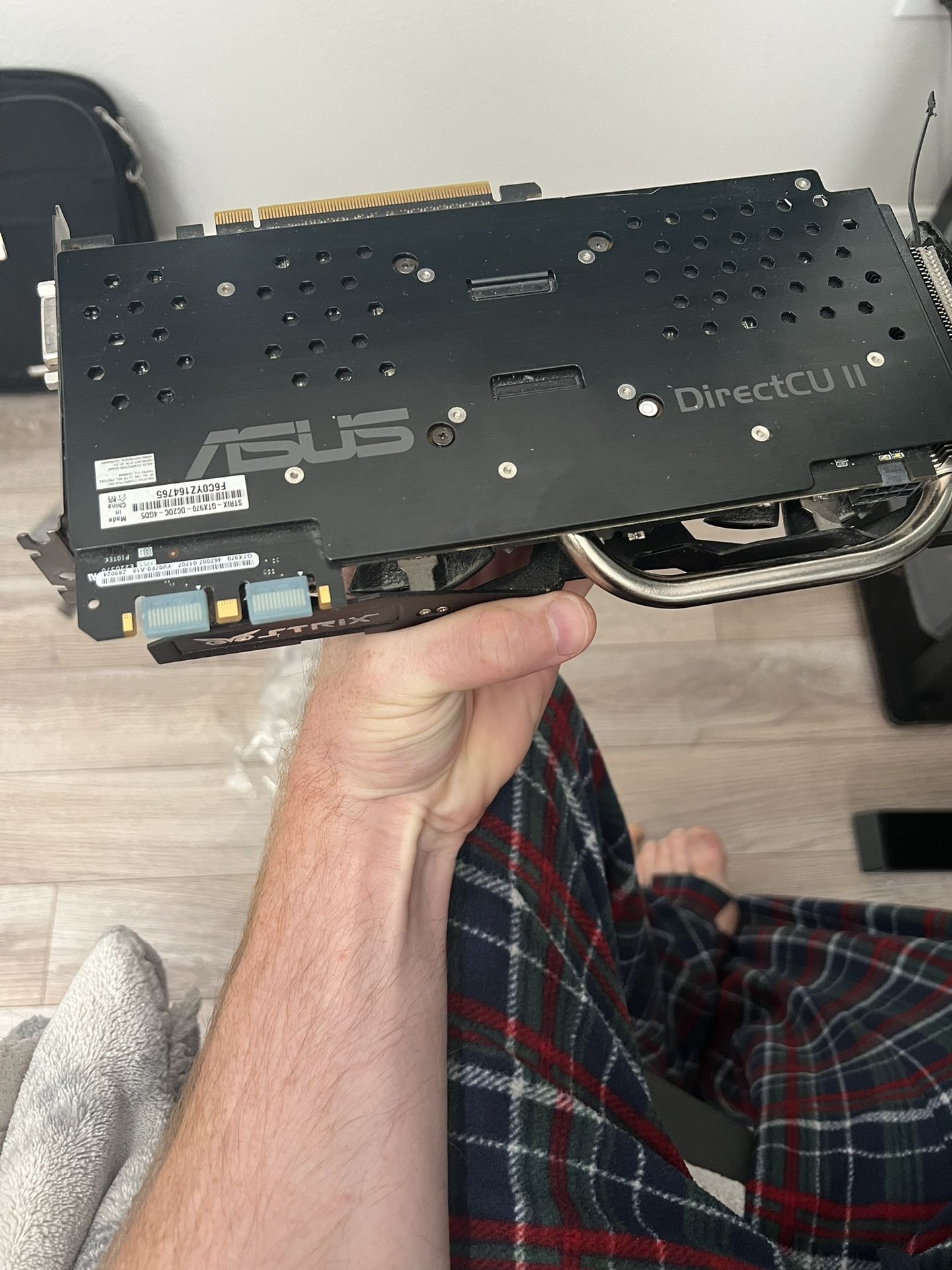 Asus GTX970 Strix GPU