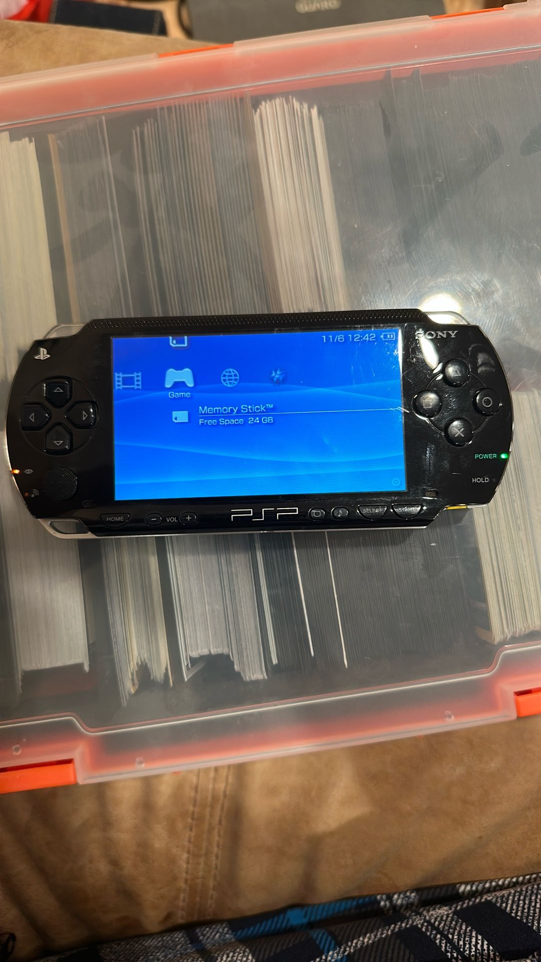 PSP Upgraded