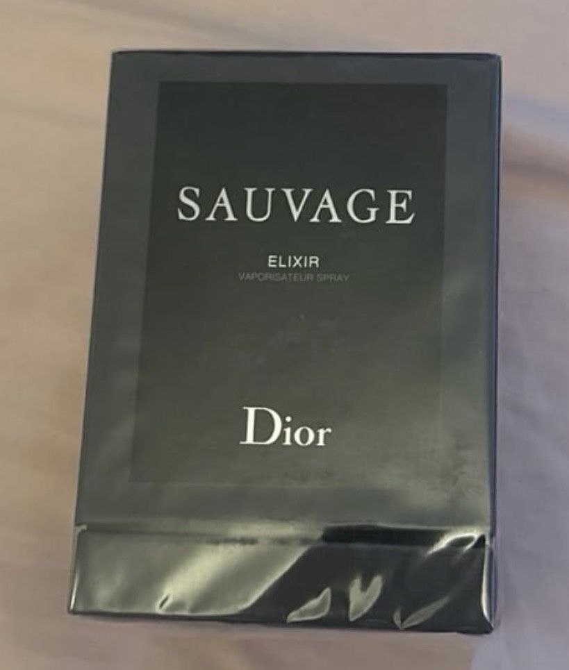 Dior Sauvage Elixir