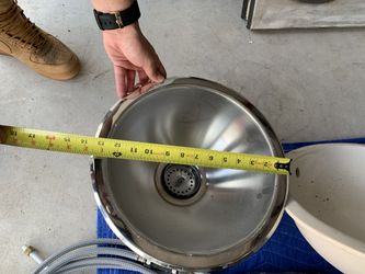 Bar Sink with faucet