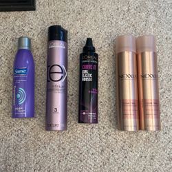 Hairspray/Foam - See Prices