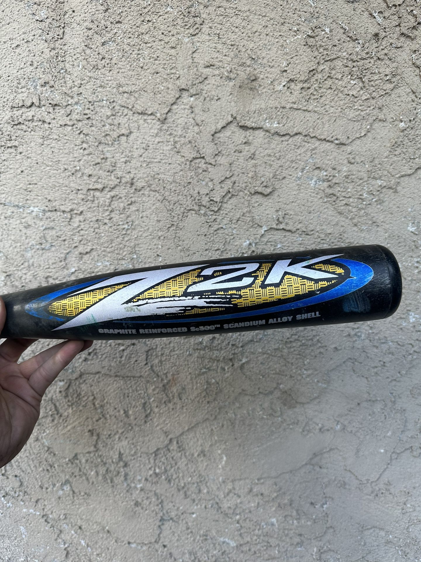 Z2K Easton Baseball Bat
