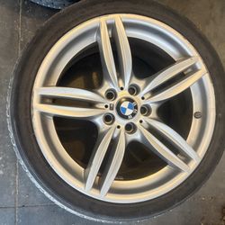 2011 BMW 550i Wheels And Rims