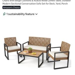 Patio Set Of 3
