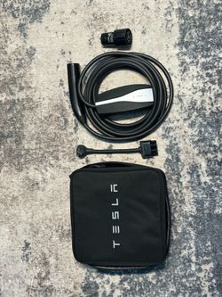 Tesla charger OEM Gen 2 with 5-15 & J1772 120V/240V
