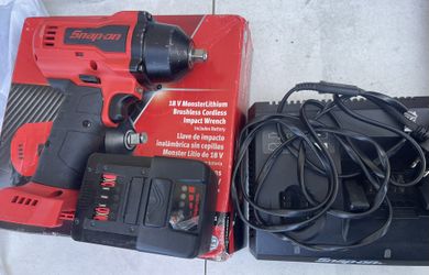 Snap On 3/8  Brushless Used Impact 