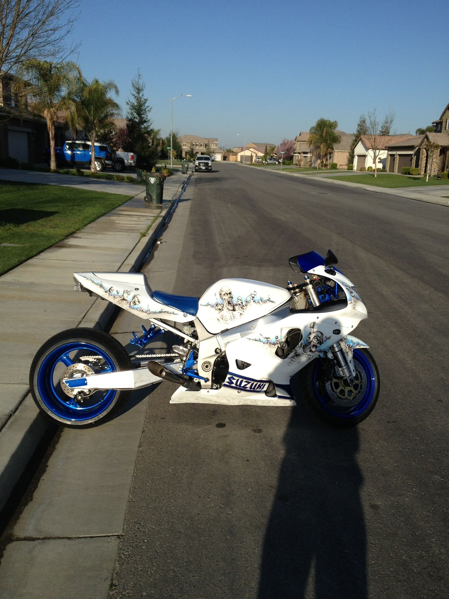 2001 GSXR 750 GSXR 750