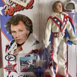 Evel Knievel action figure (never Opened