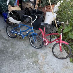 Vintage Kids Bikes $60 For Both RESEDA 91335