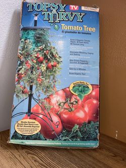 Topsy Turvy Tomato Tree Planter
