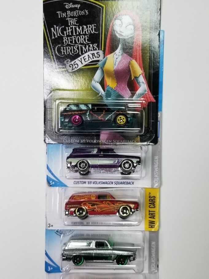 Hot Wheels - VW Squareback