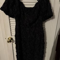 Black Xscape Dress
