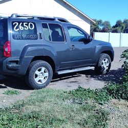 2008 Nissan Xterra 