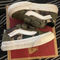 Camo Vans