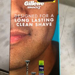 Gillette  Designed A For Long Lasting Clean Shave 