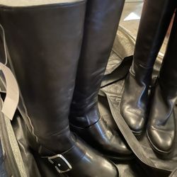 Nine West Riding boots