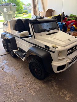 mercedes for kids
