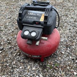 Porter Cable 6 Gal Pancake Compressor 